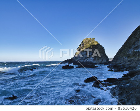 大部岬風景 大部岬風景 85610426