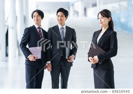 Business businessman office team Business businessman office team 85610545