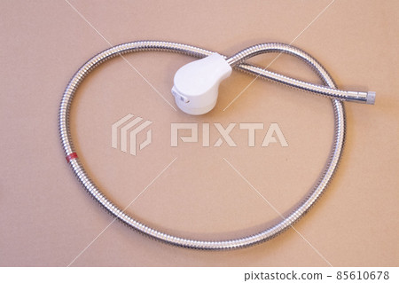 日本淋浴軟管零件、地板頭和金屬軟管 85610678