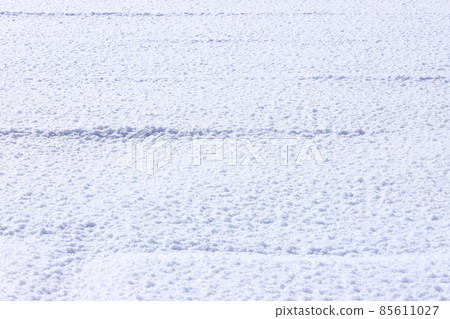 Snow piled fields Snow piled fields 85611027