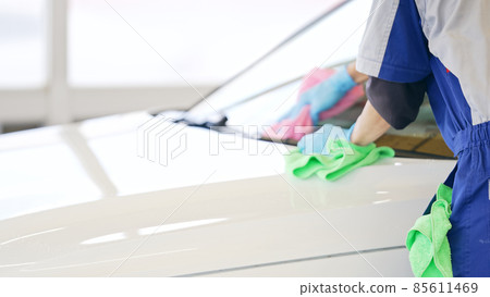Hand wash car wash car coating Hand wash car wash car coating 85611469