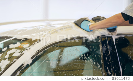 Hand wash car wash car coating Hand wash car wash car coating 85611473