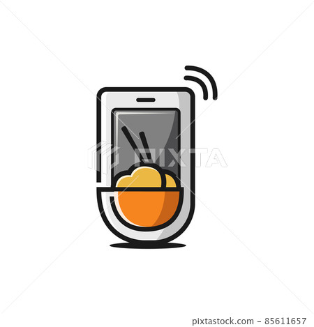 Smart mobile application food order Smart mobile application food order 85611657