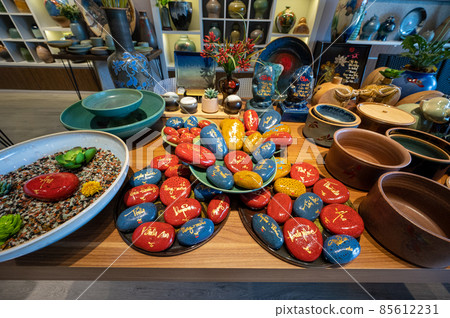 Unique pottery in Bat Trang village 85612231