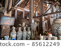 Pottery kiln in Bat Trang village 85612249