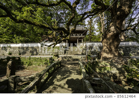 Ureshino Onsen Zuikoji Sanmon, Ureshino City, Saga Prefecture 85612464