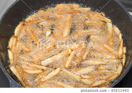 French fries potato fries 85612493