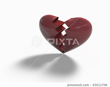 破碎的心和破碎的心所表達的影子 85612706