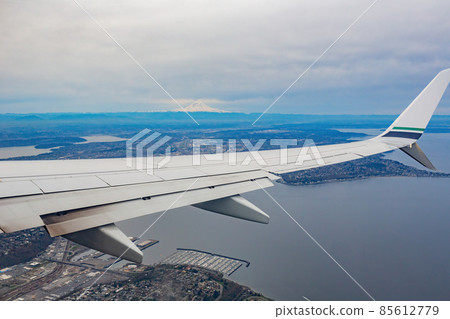 Aerial view of the downtown cityscape of Seattle Aerial view of the downtown cityscape of Seattle 85612779