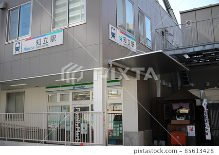 知流站 名鐵知流站 85613428