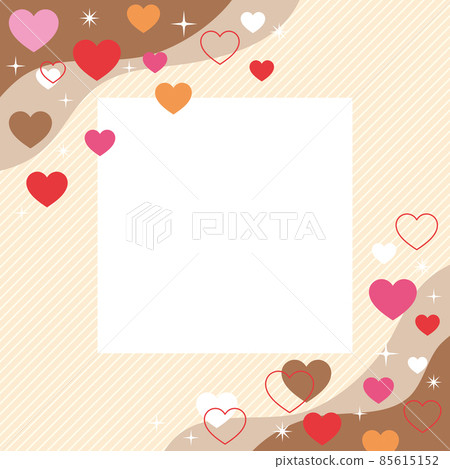 心方形框架 85615152