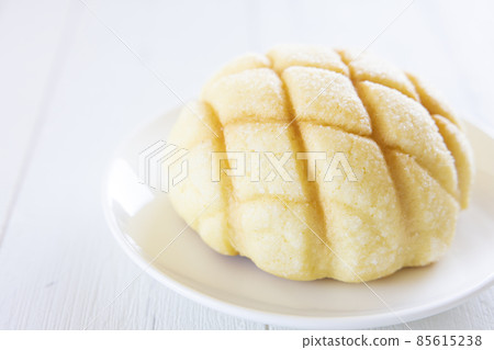 美味的甜瓜麵包 美味的甜瓜麵包 85615238