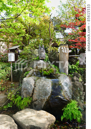 松戶神社龍神大人和三上水（千葉縣松戶市） 85615533