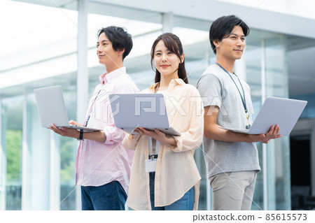 Business meeting office casual businessman engineer office Business meeting office casual businessman engineer office 85615573