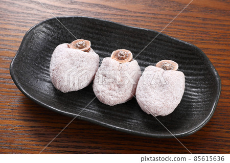Dried persimmon Ichida persimmon 85615636