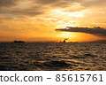 Sunrise in Tokyo Bay 85615761