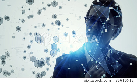 商業網絡 85616513