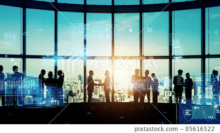 Business network Business network 85616522