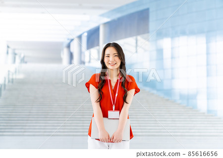 A young female engineer A young female engineer 85616656
