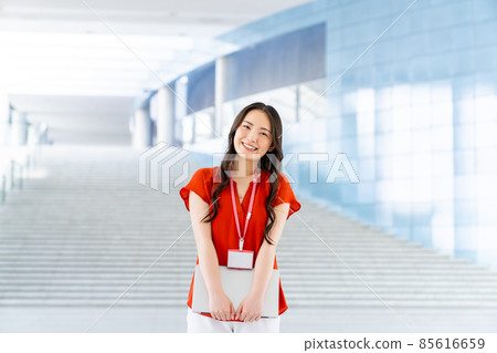 A young female engineer A young female engineer 85616659
