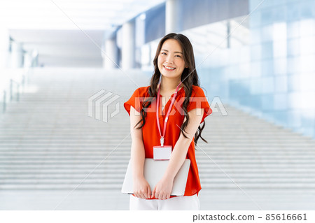 A young female engineer A young female engineer 85616661