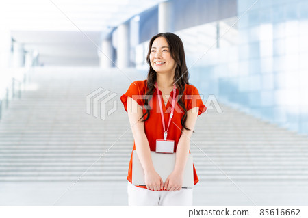 A young female engineer A young female engineer 85616662