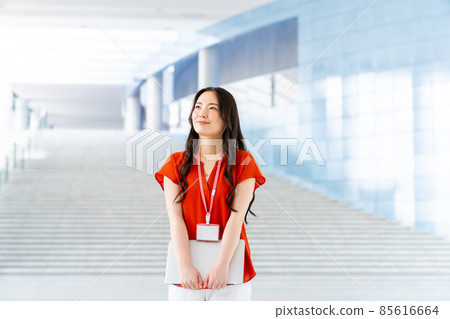 A young female engineer A young female engineer 85616664