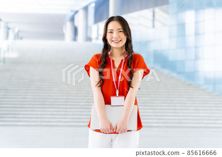 A young female engineer A young female engineer 85616666