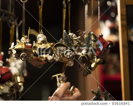 Brunico traditional christmas market 85616841