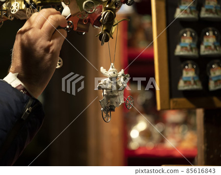 Brunico traditional christmas market 85616843