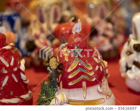 hand made artisanal wax candle making 85616897