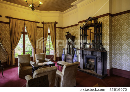 Nagasaki Glover Garden Former Residence of Alts Reception Room Nagasaki City, Nagasaki Prefecture Nagasaki Glover Garden Former Residence of Alts Reception Room Nagasaki City, Nagasaki Prefecture 85616970