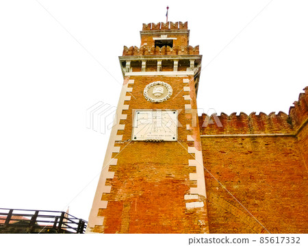 Entrance of the Arsenale. Venice, Italy 85617332