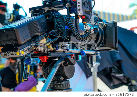 Camera on Film Set 85617578