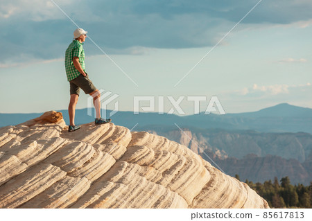 Hike in Utah Hike in Utah 85617813