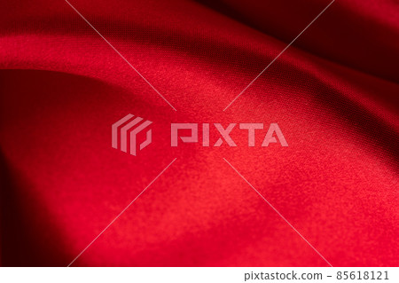 Red cloth texture 85618121