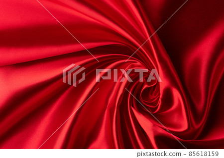 Red cloth texture 85618159