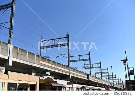 與野本町站(西口) 與野本町站(西口) 85618582