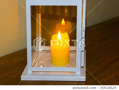 The old and vintage lantern The old and vintage lantern 85618624