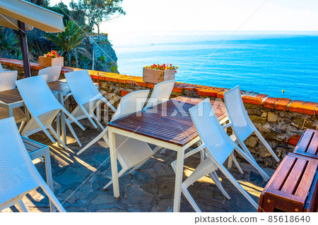 View of Monterosso in summer season 85618640