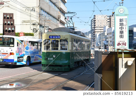 長崎200型電車軌道 長崎200型電車軌道 85619213
