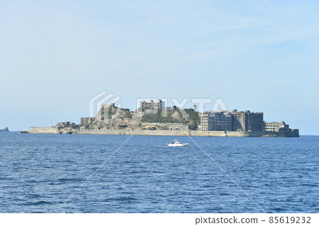 Nagasaki warship island (Toshima) Nagasaki warship island (Toshima) 85619232