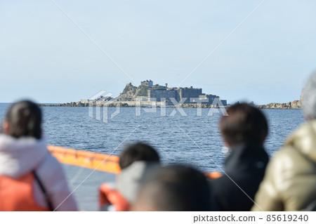 從長崎軍艦島(端島) 從長崎軍艦島(端島) 85619240