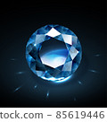 diamond, gem, gemstone 85619446