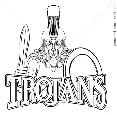 Spartan Trojan Female Warrior Gladiator Woman Spartan Trojan Female Warrior Gladiator Woman 85619488