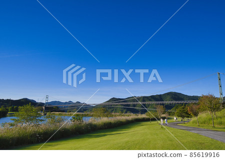 [Aiko District, Kanagawa Prefecture] Miyagase Lakeside Park 85619916