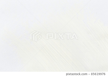 White stroke of the paint brush White stroke of the paint brush 85619976