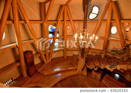 Akebono Children's Forest Park, Hanno City Mushroom houses, walls, pillars, windows, lights, all in the world of Finnish fairy tales Akebono Children's Forest Park, Hanno City Mushroom houses, walls, pillars, windows, lights, all in the world of Finnish fairy tales 85620183