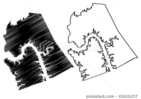 Lyon County, Kentucky (U.S. county, United States of America, USA, U.S., US) map vector illustration, scribble sketch Lyon map Lyon County, Kentucky (U.S. county, United States of America, USA, U.S., US) map vector illustration, scribble sketch Lyon map 85620257