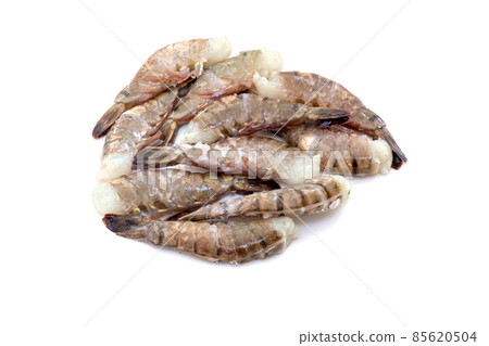 Frozen shrimp without back cotton, black tiger [material for leaflets] 85620504